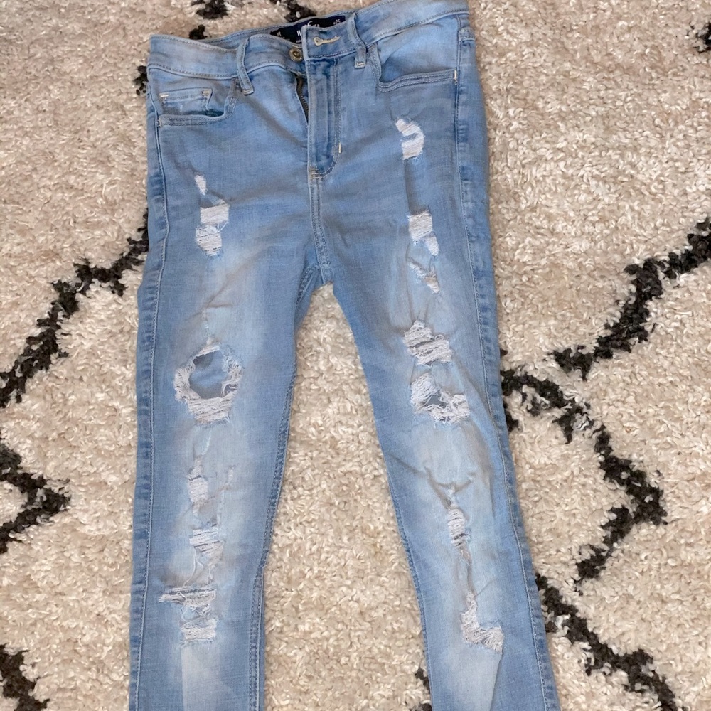 Hollister skinny jeans